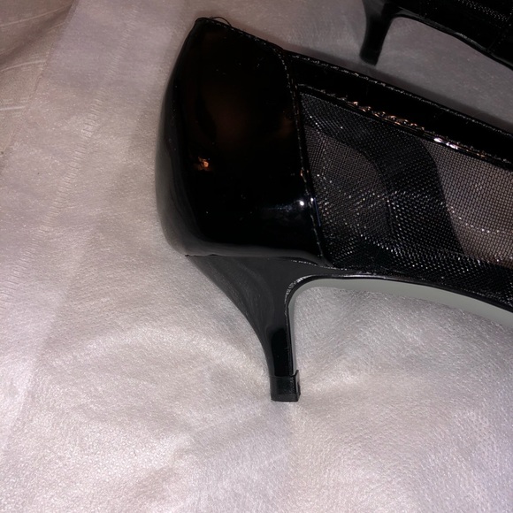 zara black pointed heels - Picture 5 of 9